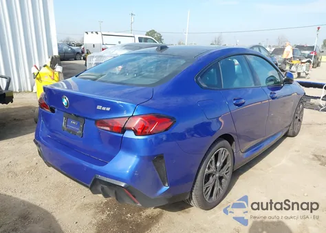 2025 BMW 228 Gran Coupe xDrive z USA, uszkodzony, nr VIN WBA23GG05S7S77541